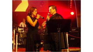 Nico si Daniel Gheorghe pe scena festivalului Dan Spataru 2015